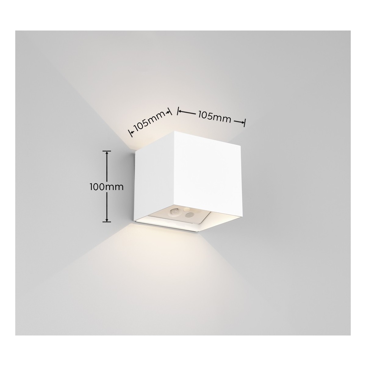 Nowoczesna lampa ogrodowa RL GENIE R24169631