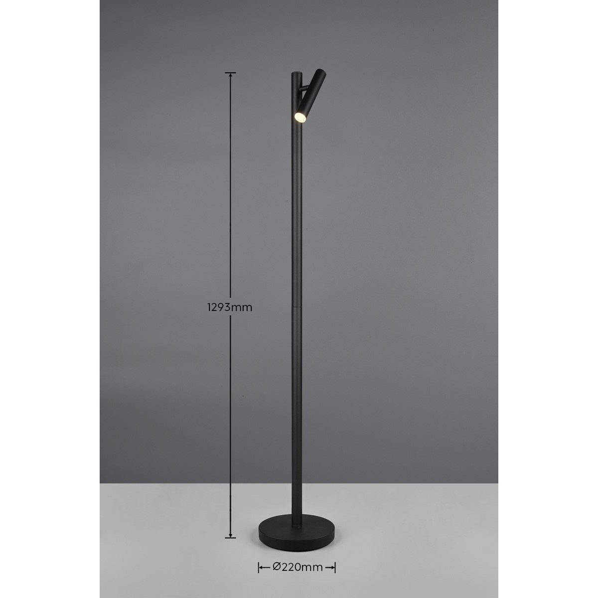 Lampa podłogowa RL GOMEZ R44571132