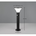 Nowoczesna lampa ogrodowa RL GORDA R54676132