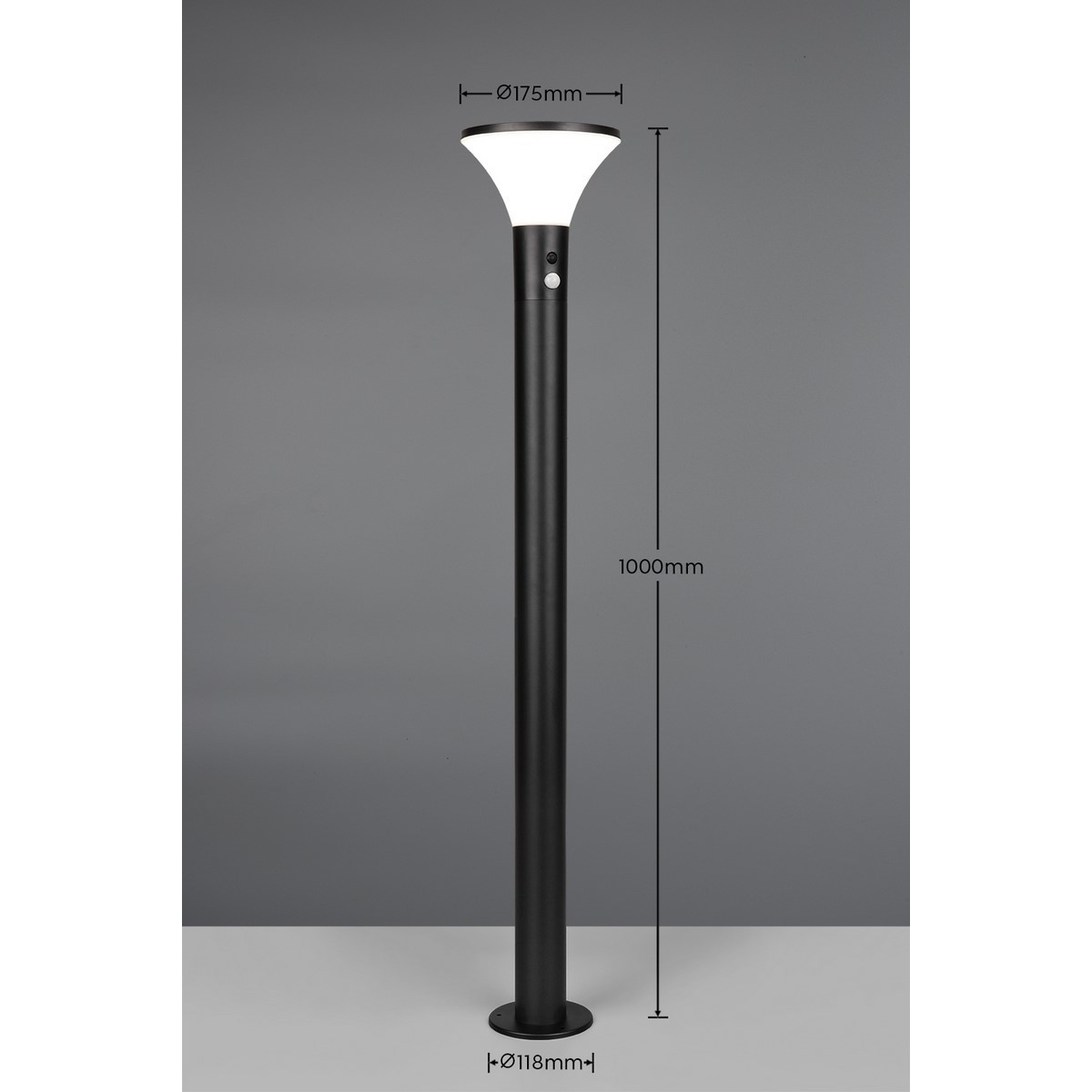 Nowoczesna lampa ogrodowa RL GORDA R44676132