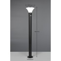 Nowoczesna lampa ogrodowa RL GORDA R44676132