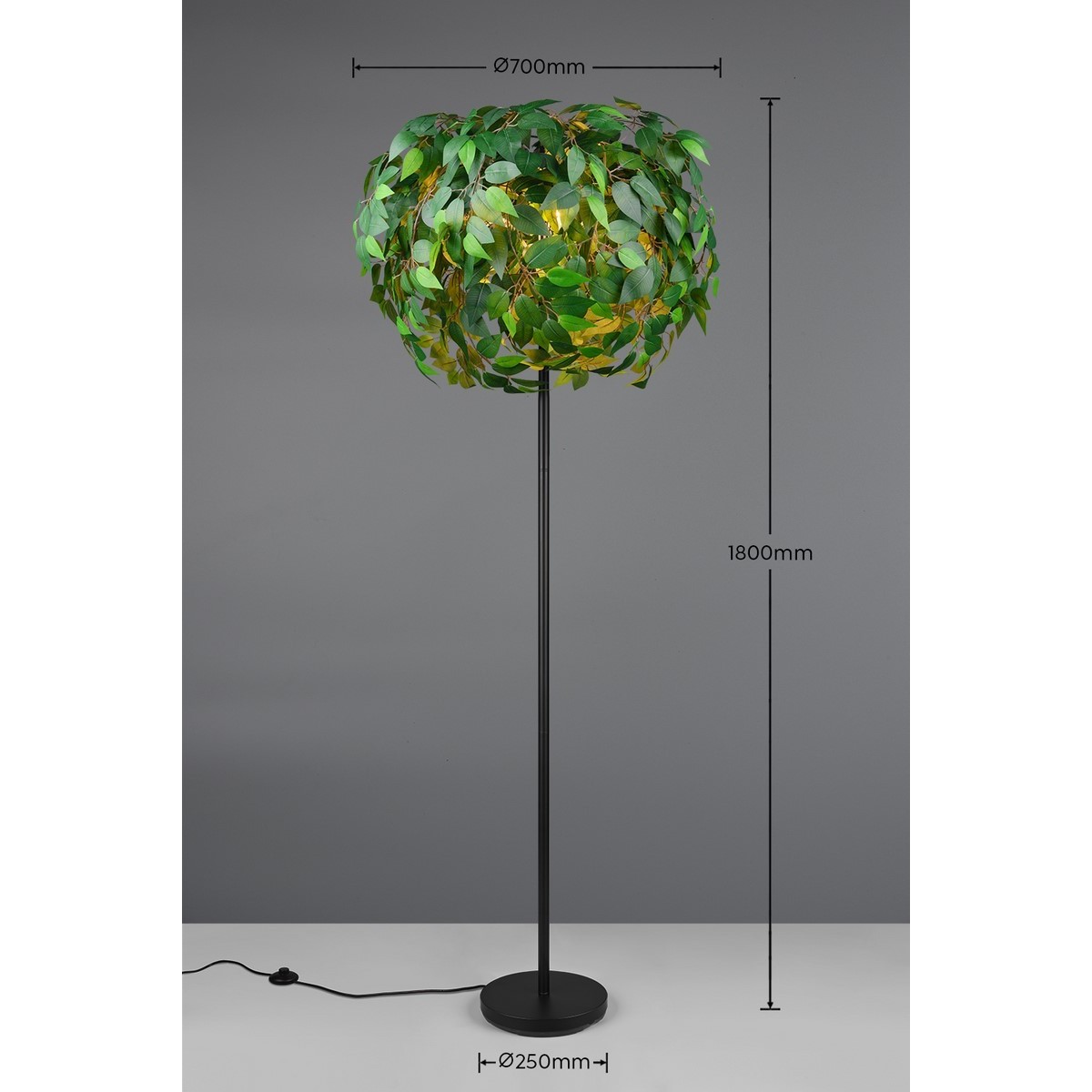 Lampa podłogowa RL LEAVY R40463015