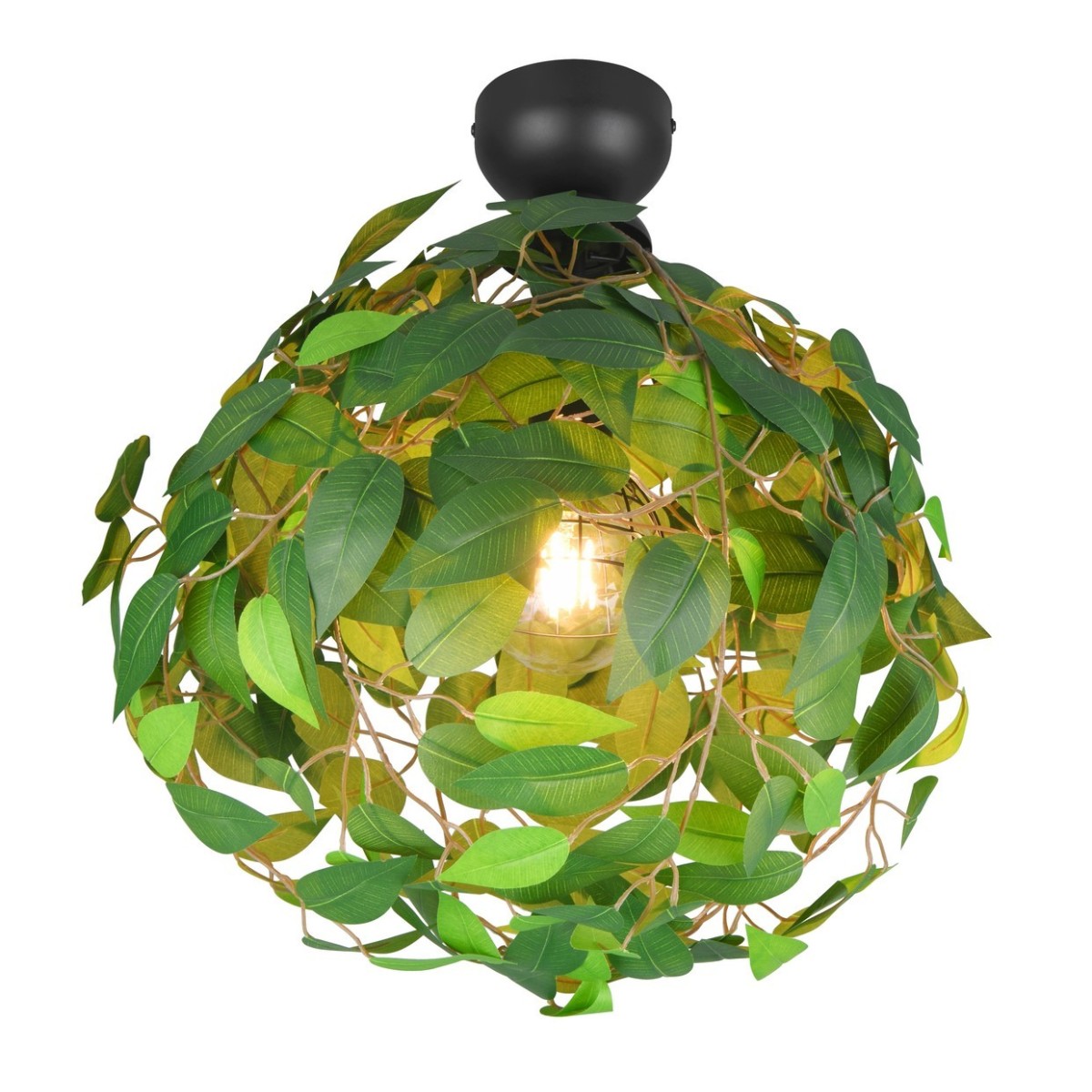 Nowoczesna lampa sufitowa RL LEAVY R60461015