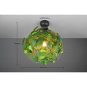 Nowoczesna lampa sufitowa RL LEAVY R60461015
