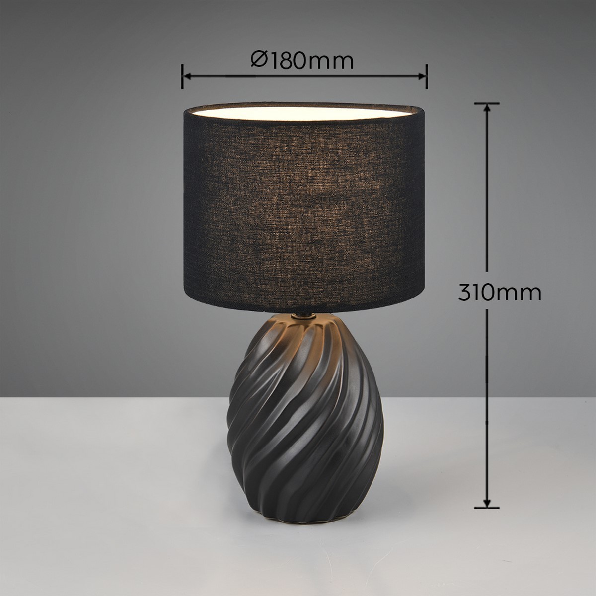 Piękna lampka nocna - biurkowa RL MELVA R51771032