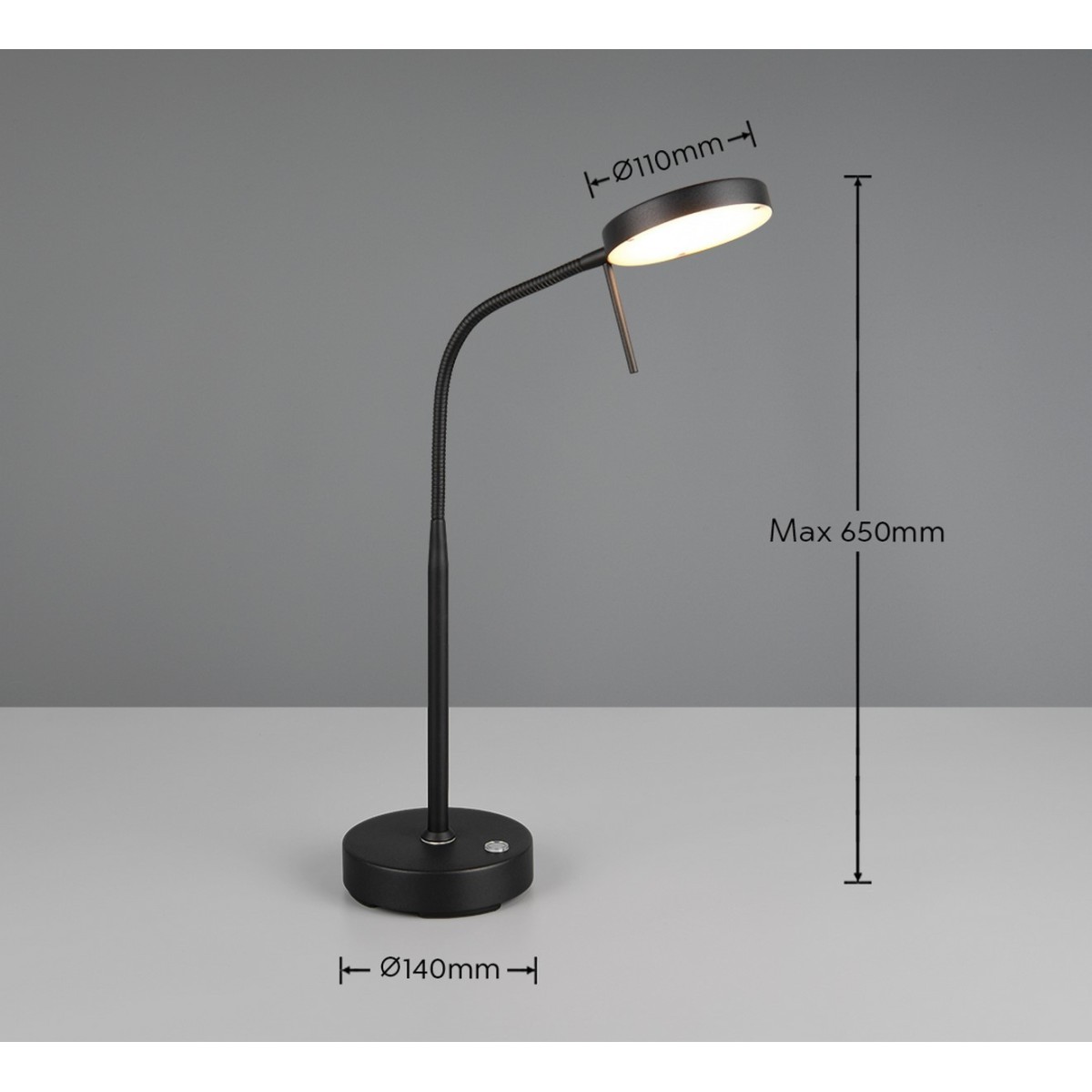 Piękna lampka nocna - biurkowa RL MORENO R54561132