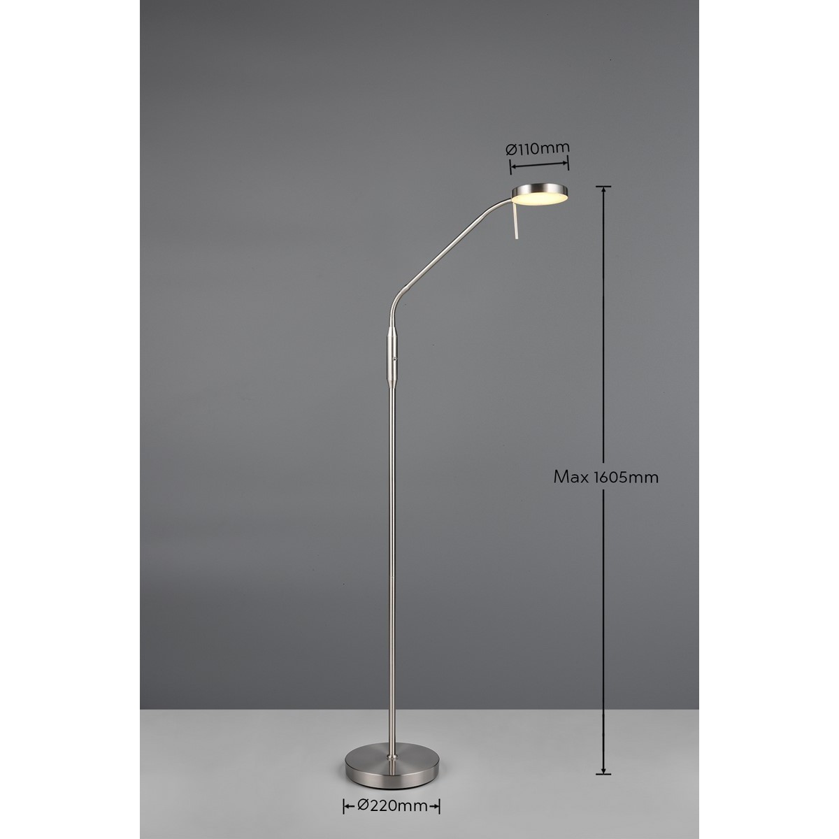Lampa podłogowa RL MORENO R44561107