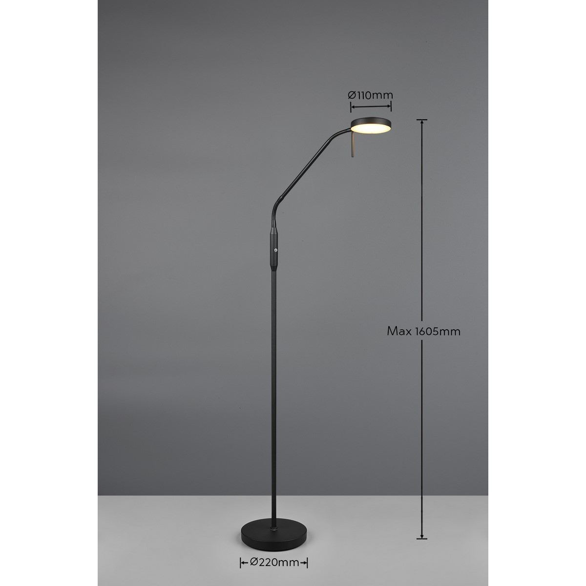 Lampa podłogowa RL MORENO R44561132
