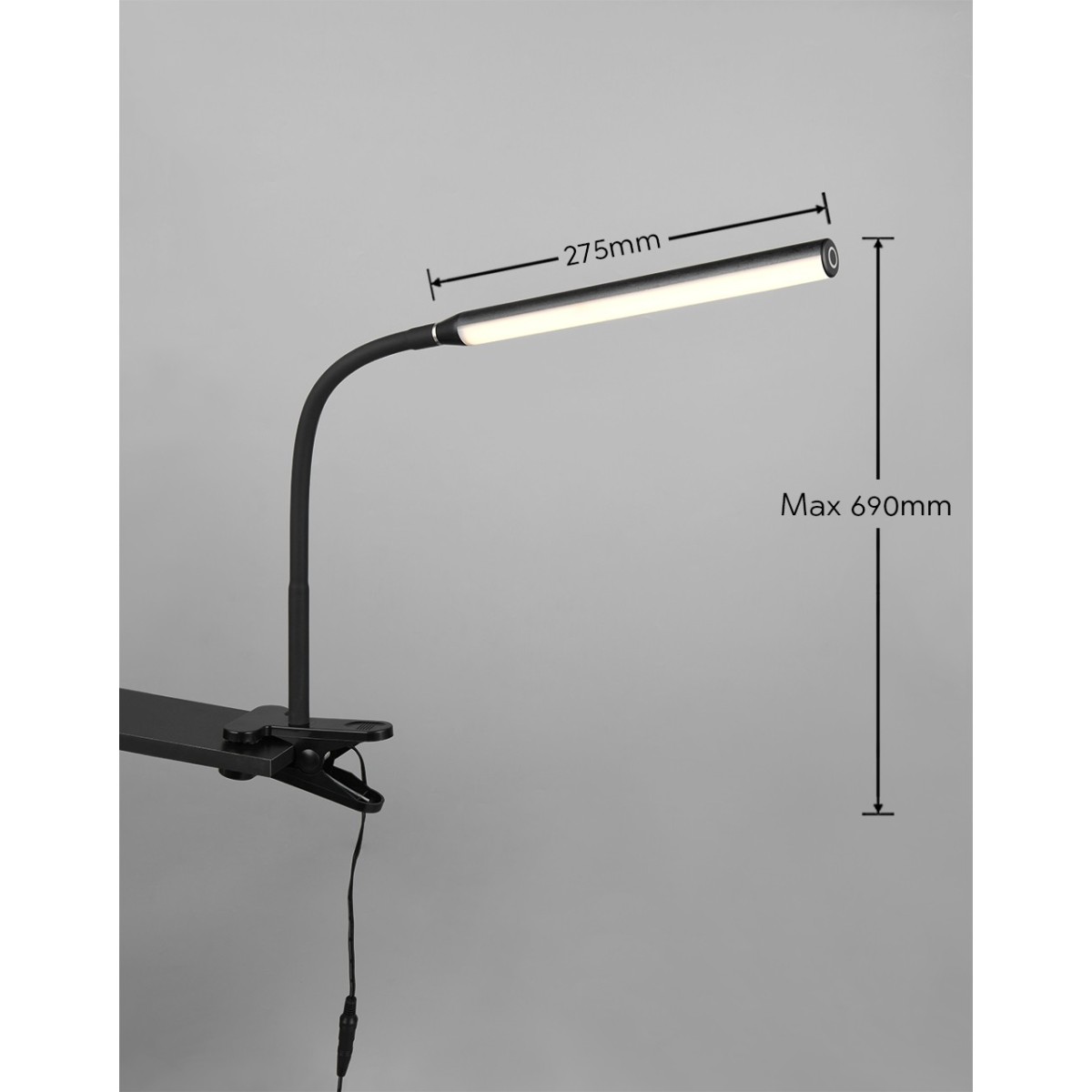 Piękna lampka nocna - biurkowa RL NEVADA R57941132