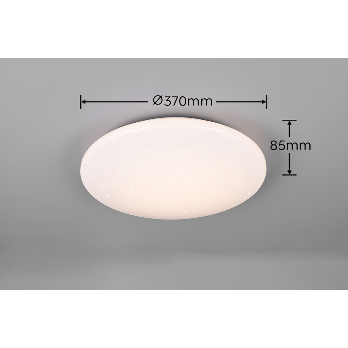 Nowoczesna lampa sufitowa RL POLLUX - CZUJNIK RUCHU R67839100