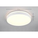 Nowoczesna lampa sufitowa RL SPACY R64851131
