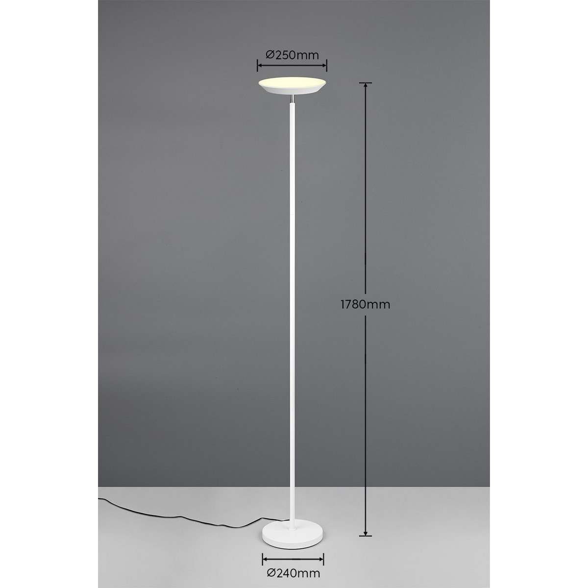 Lampa podłogowa RL SPECTER R47841131