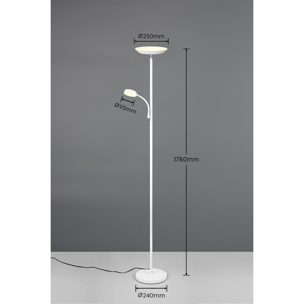 Lampa podłogowa RL SPECTER R47842131