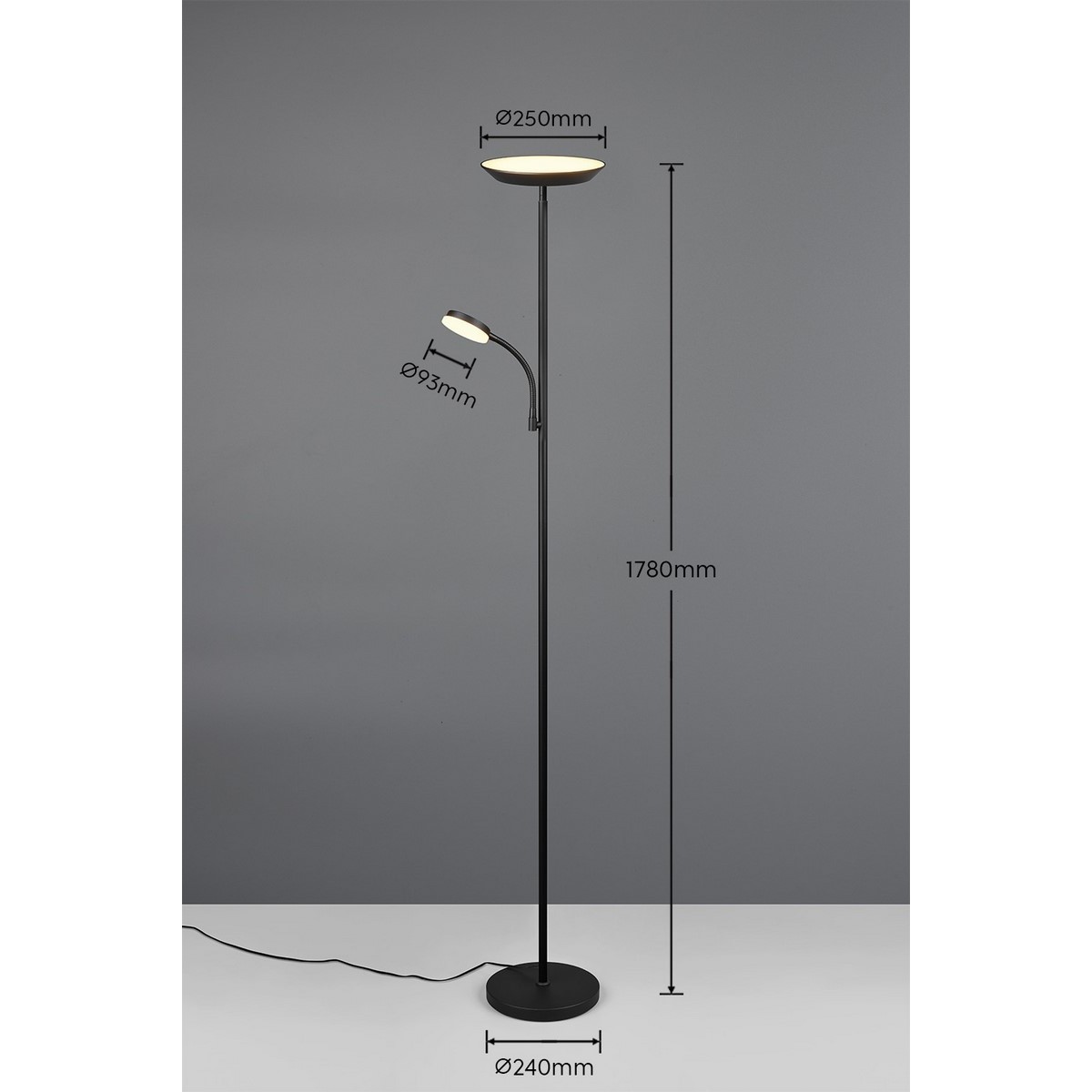 Lampa podłogowa RL SPECTER R47842132