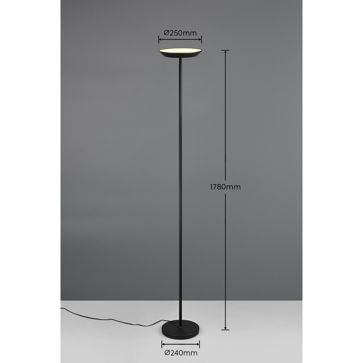 Lampa podłogowa RL SPECTER R47841132