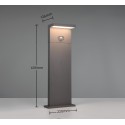 Lampa ogrodowa Trio BLYDE HYBRID 553569142