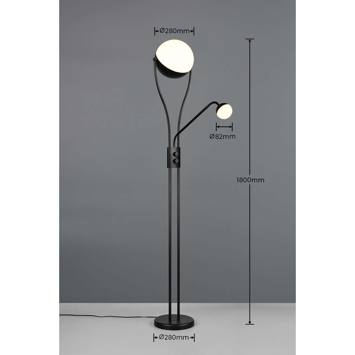 Lampa podłogowa Trio CHRIS 478310232