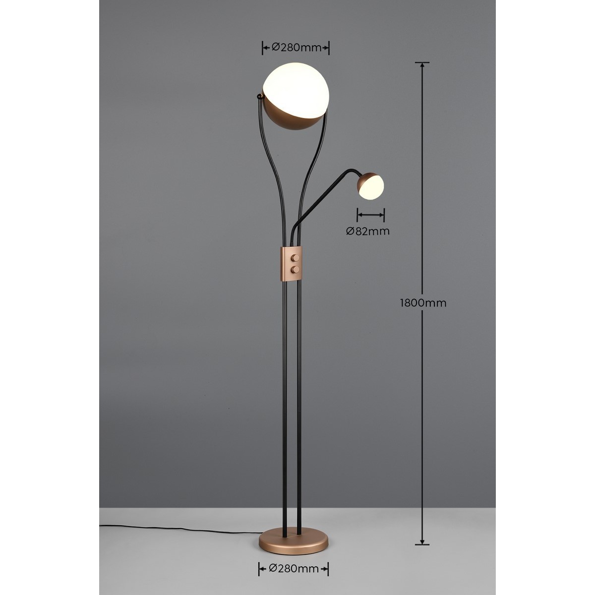 Lampa podłogowa Trio CHRIS 478310265