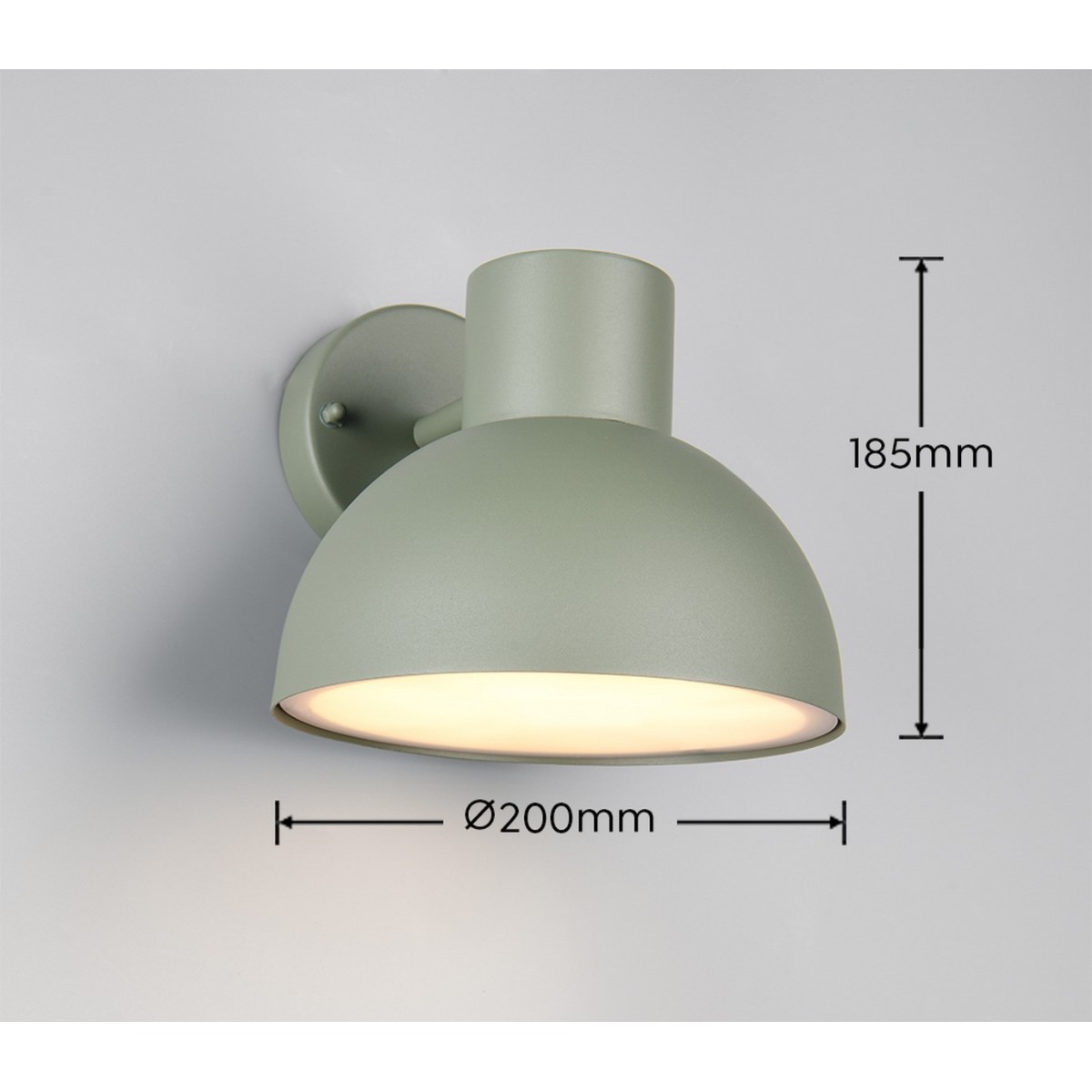 Kinkiet ogrodowy Trio ELBE 262360115