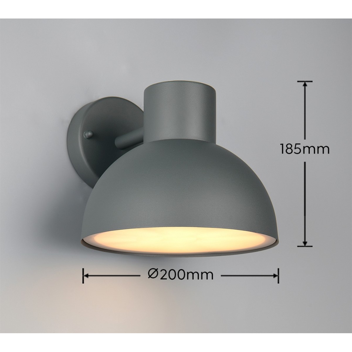 Kinkiet ogrodowy Trio ELBE 262360142