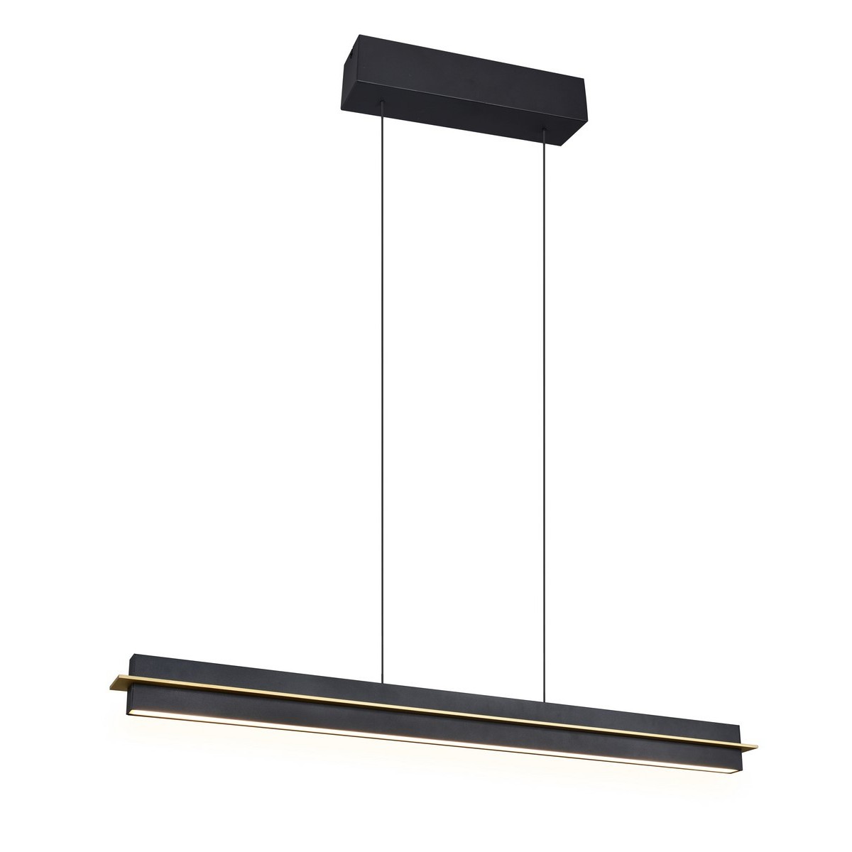 Nowoczesna lampa wisząca Trio EMERSON 346710180