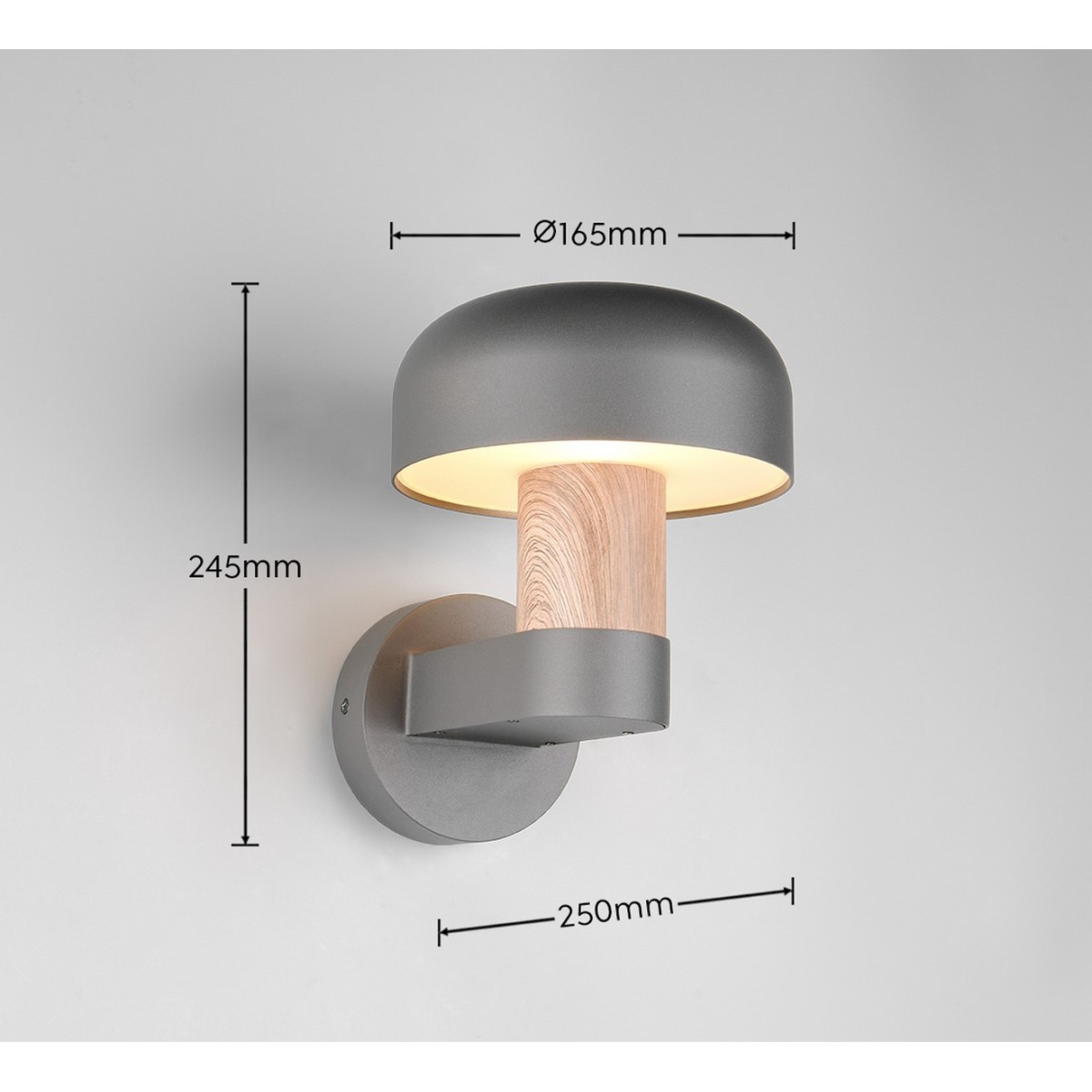 Kinkiet ogrodowy Trio FRASER 262560135