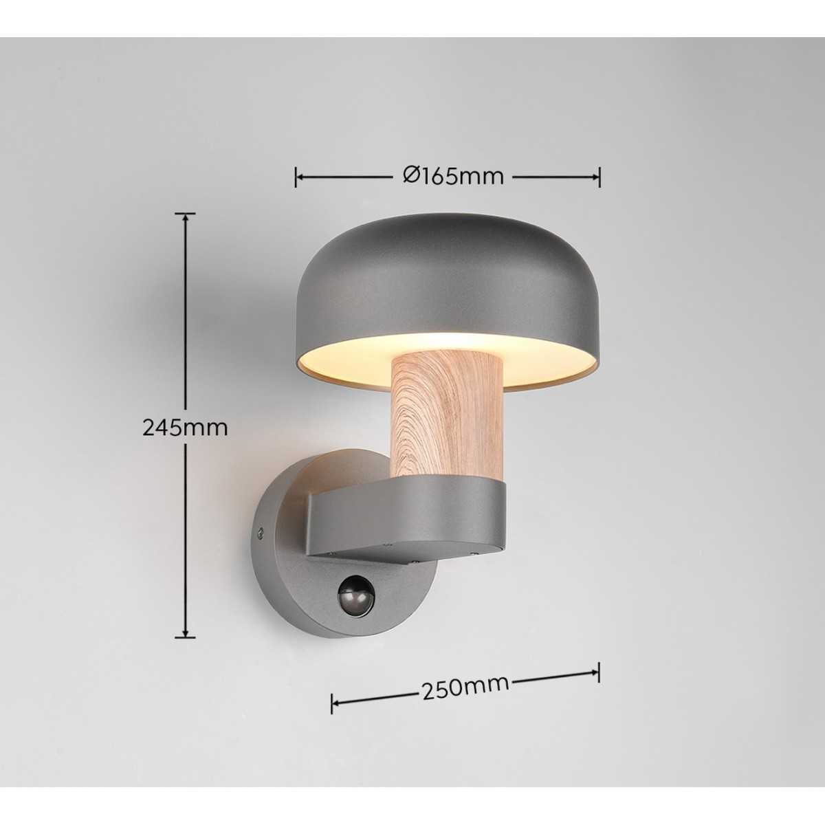 Kinkiet ogrodowy Trio FRASER 262569135