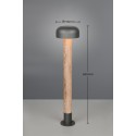 Lampa ogrodowa Trio FRASER 462560135