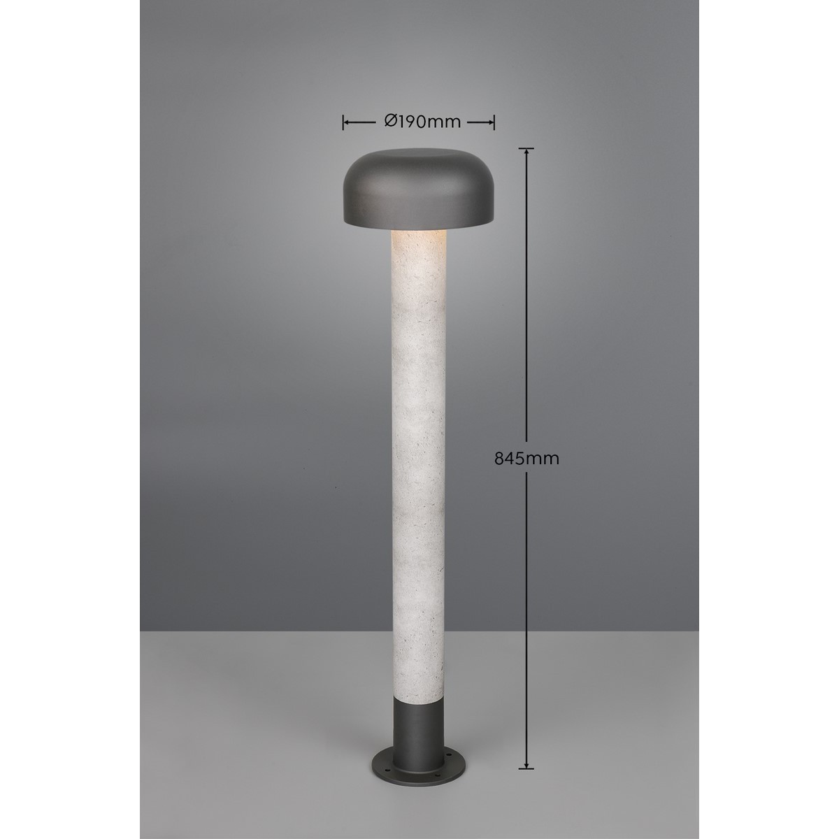Lampa ogrodowa Trio FRASER 462560178