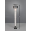Lampa ogrodowa Trio FRASER 462560178