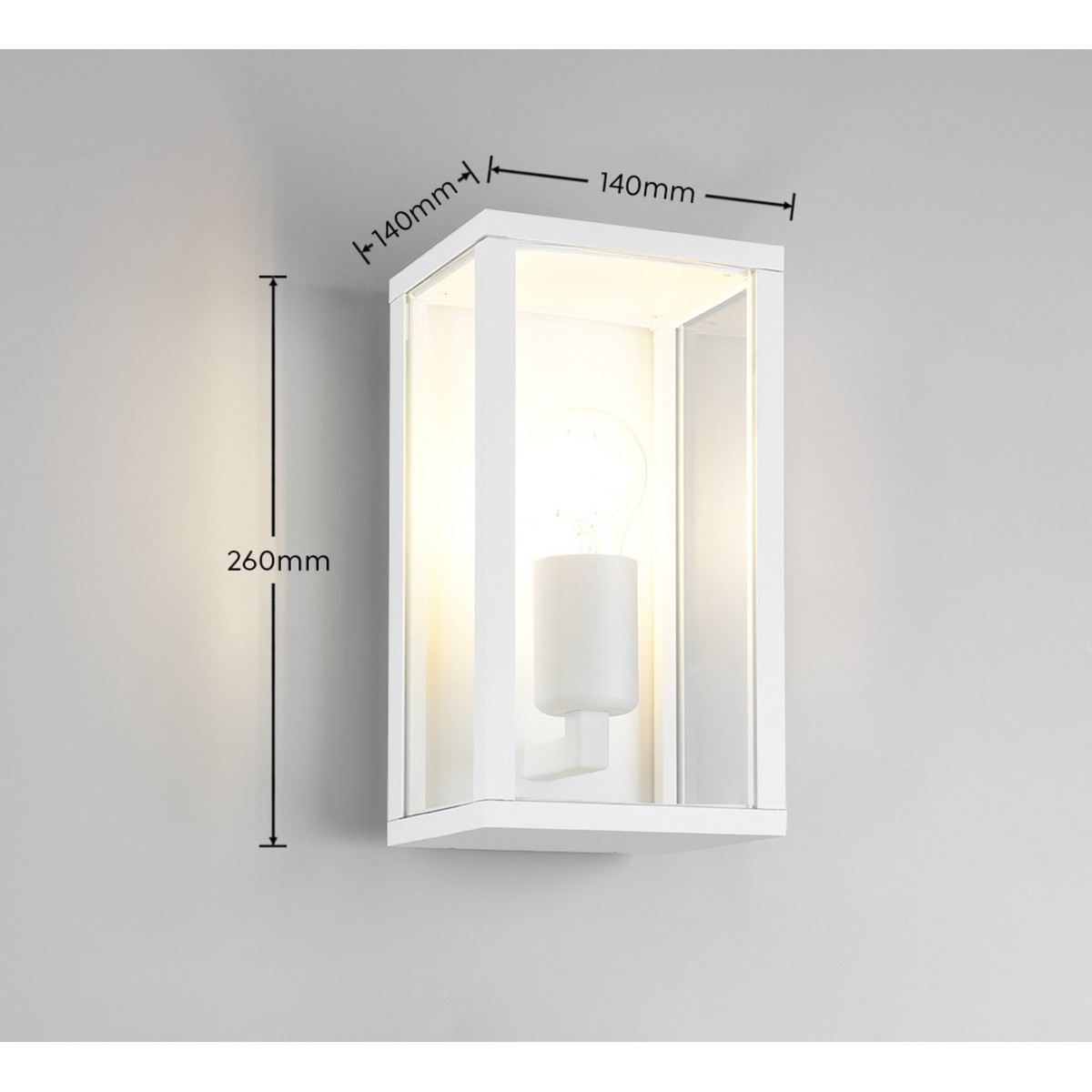 Kinkiet ogrodowy Trio GARONNE 201860131