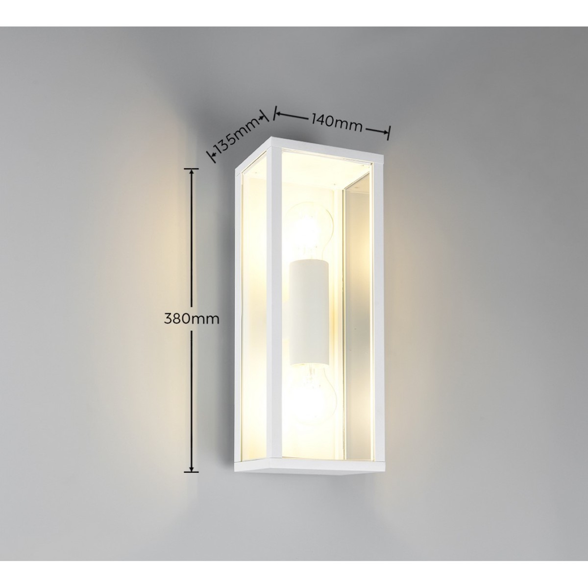 Kinkiet ogrodowy Trio GARONNE 201860231