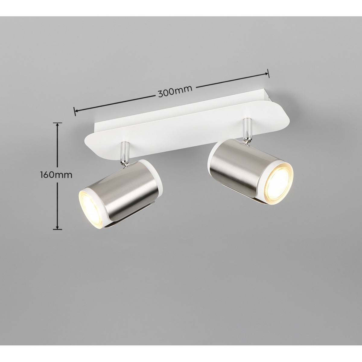 Nowoczesny kinkiet Trio GILLAN 814500207