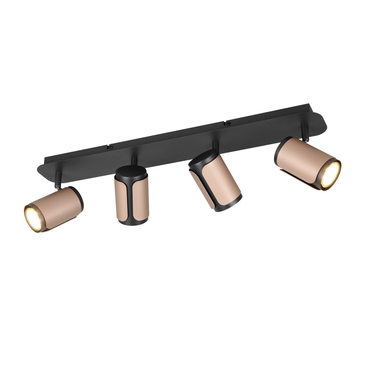 Nowoczesne oświetlenie sufitowe Trio GILLAN 814500465