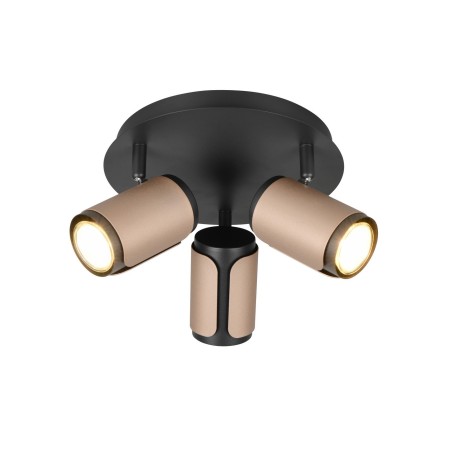 Nowoczesne oświetlenie sufitowe Trio GILLAN 814530365