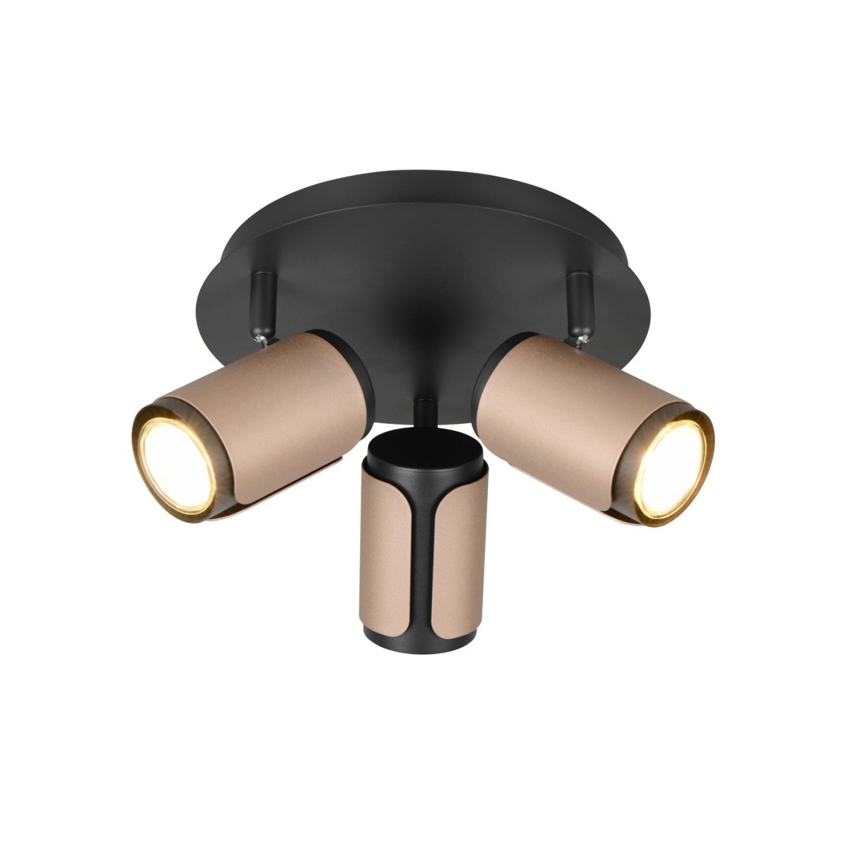 Nowoczesne oświetlenie sufitowe Trio GILLAN 814530365