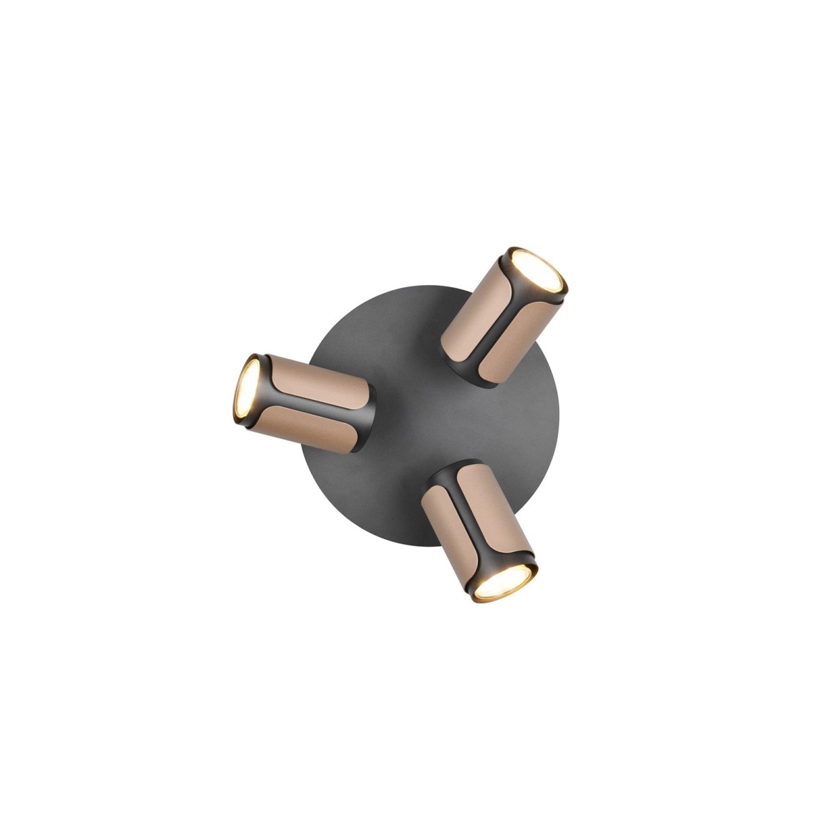 Nowoczesne oświetlenie sufitowe Trio GILLAN 814530365