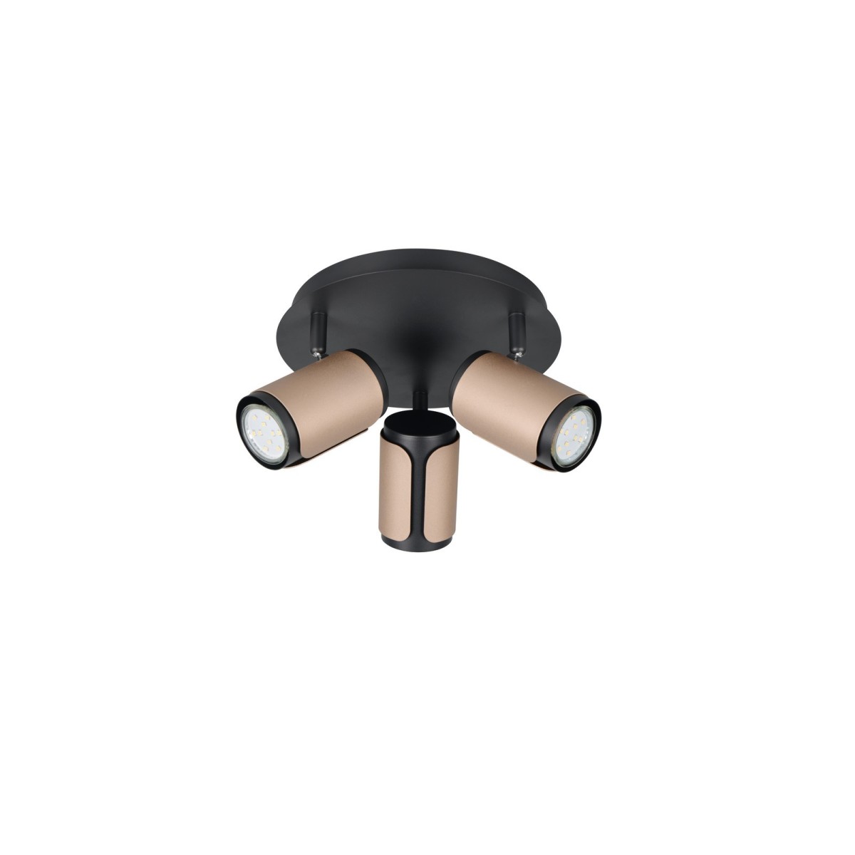 Nowoczesne oświetlenie sufitowe Trio GILLAN 814530365