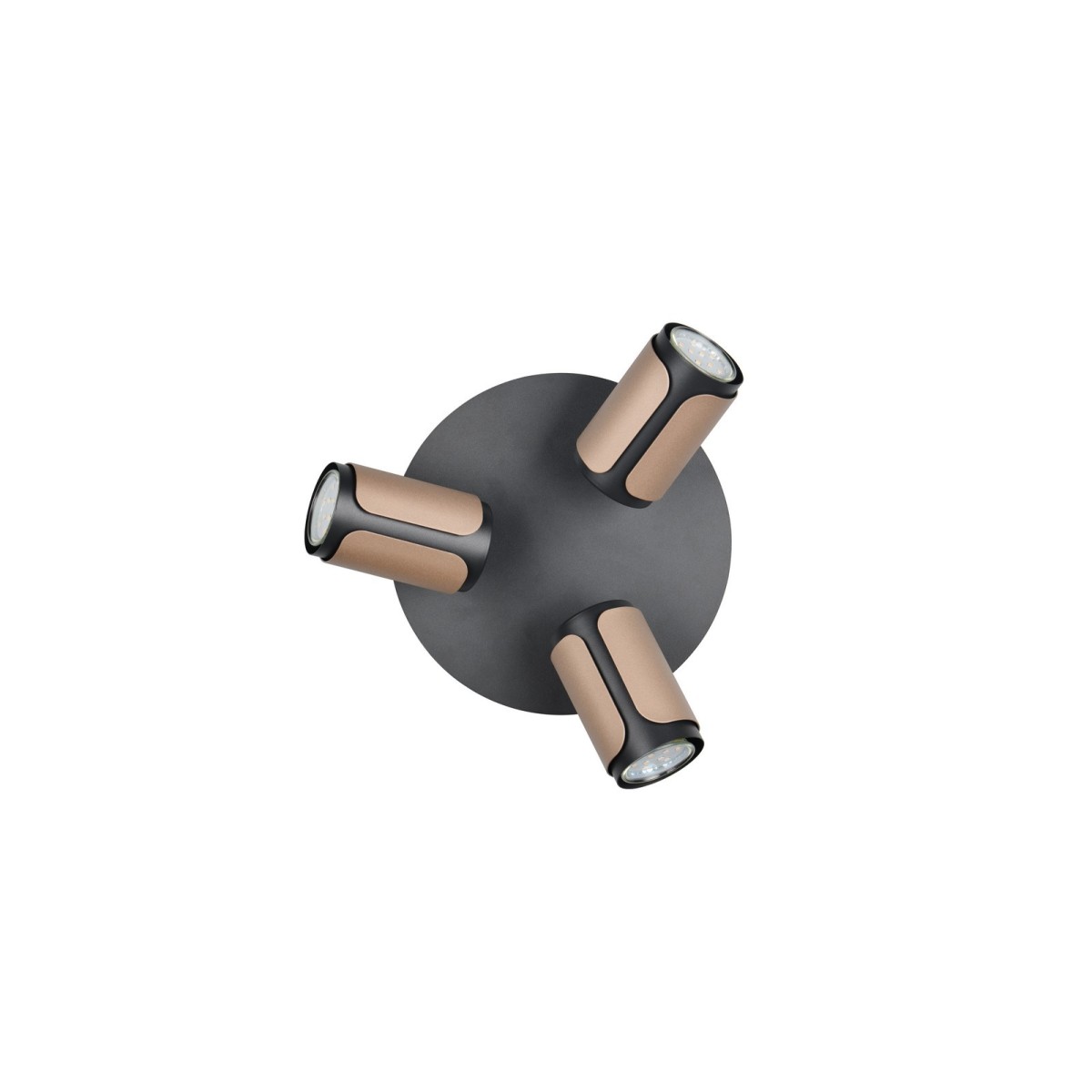 Nowoczesne oświetlenie sufitowe Trio GILLAN 814530365