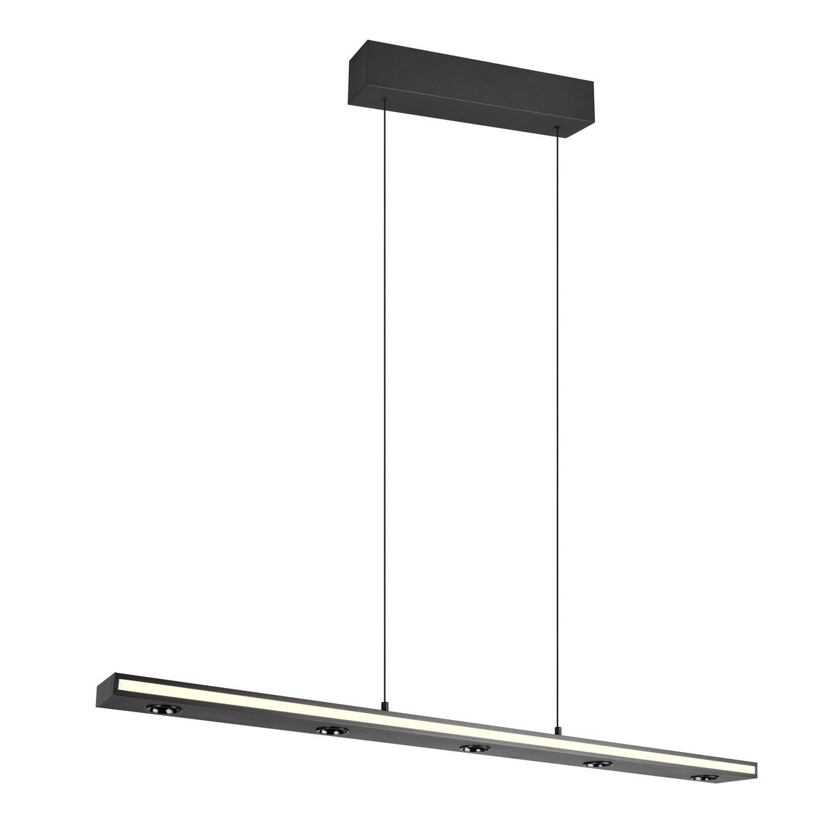 Nowoczesna lampa wisząca Trio GRAHAM 353010132
