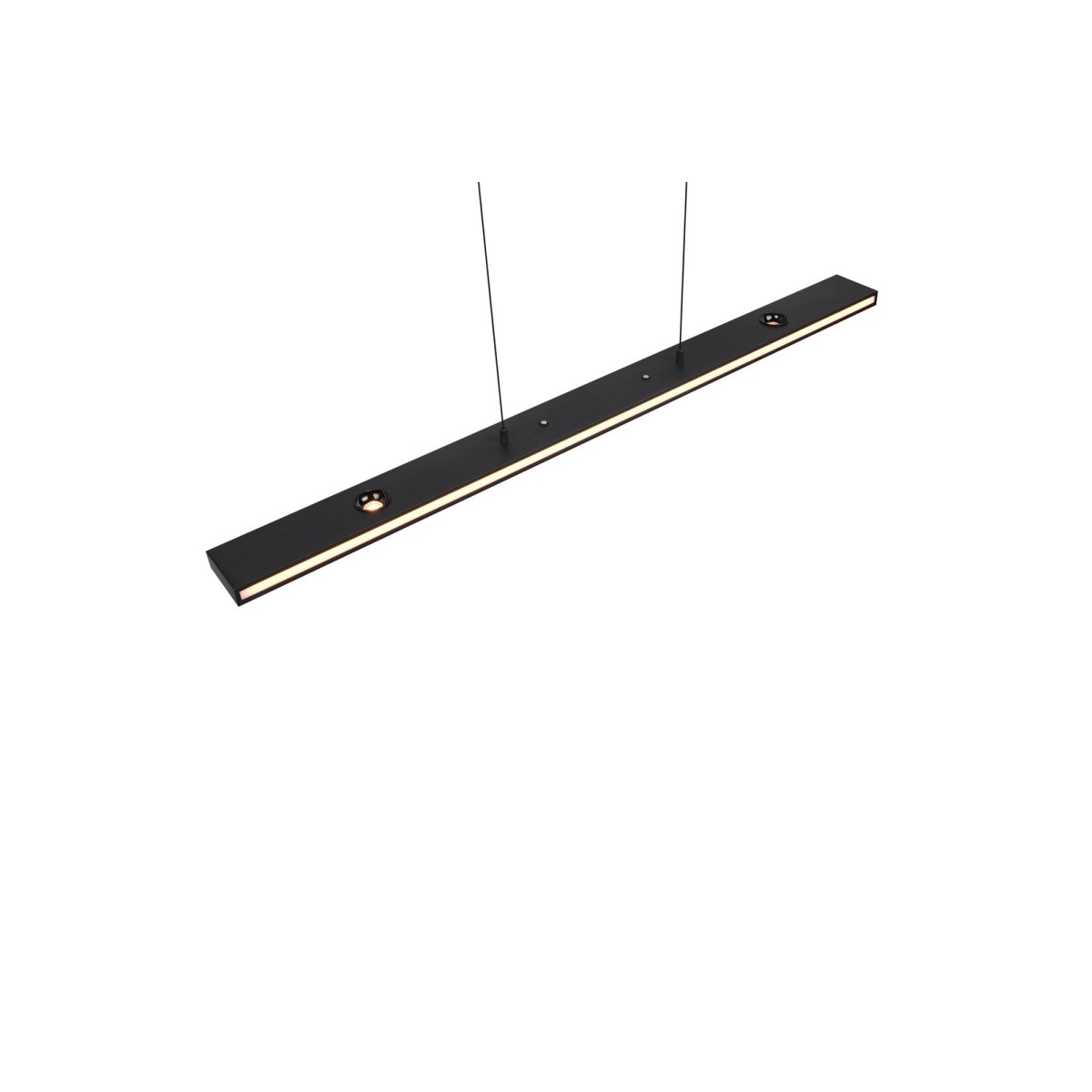 Nowoczesna lampa wisząca Trio GRAHAM 353010132