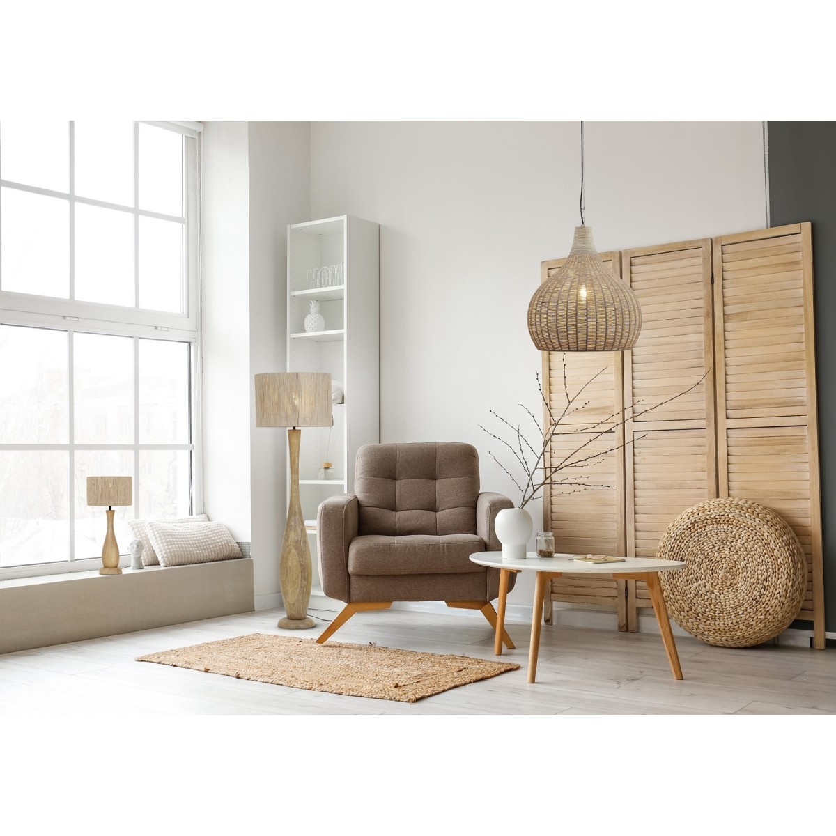 Nowoczesna lampa wisząca Trio JANNE 366700136