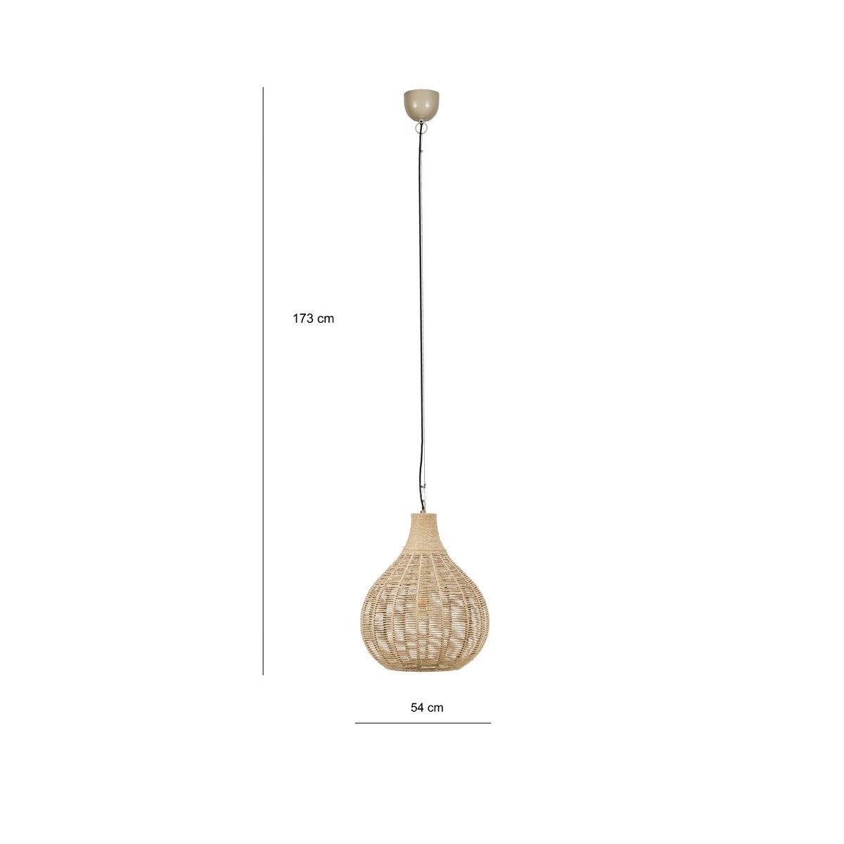 Nowoczesna lampa wisząca Trio JANNE 366790136