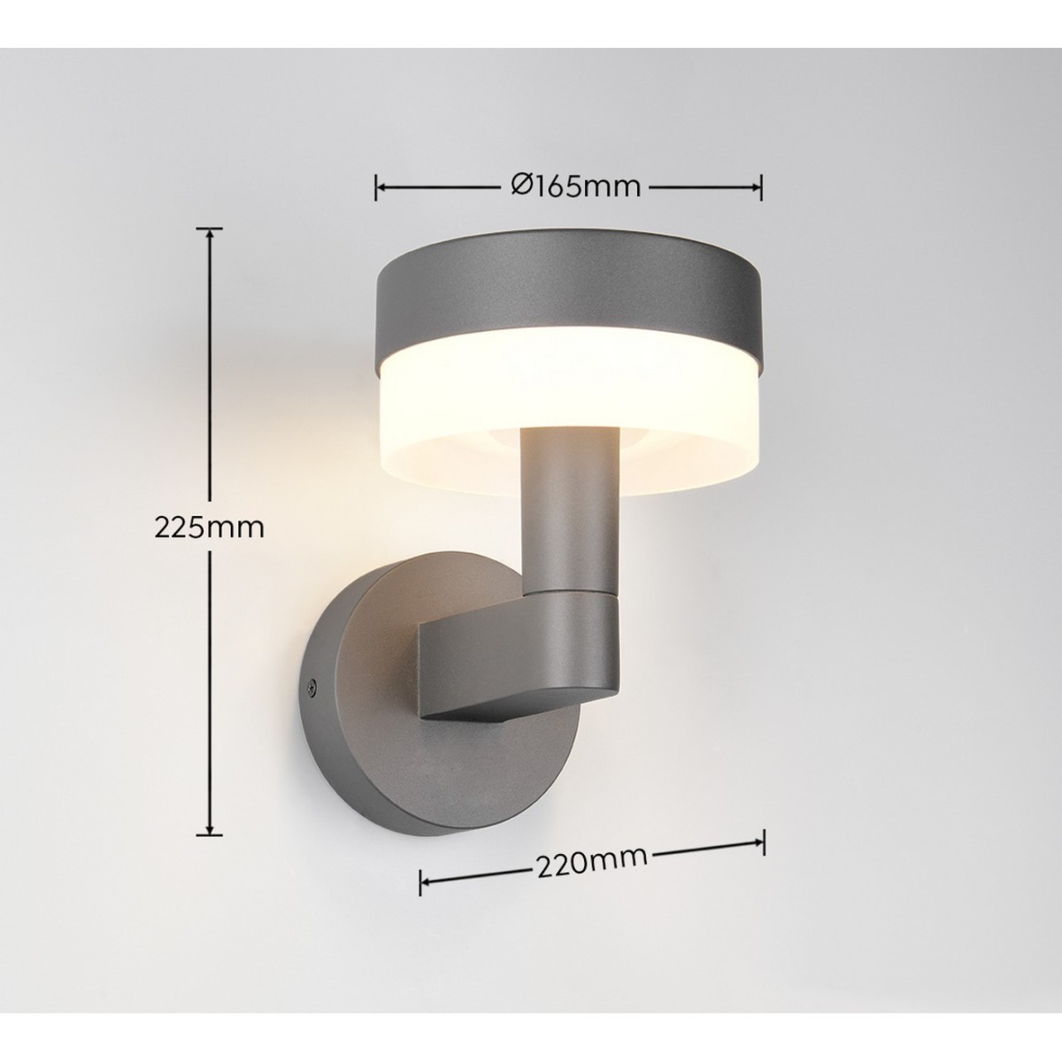 Kinkiet ogrodowy Trio MACKENZIE 230561142