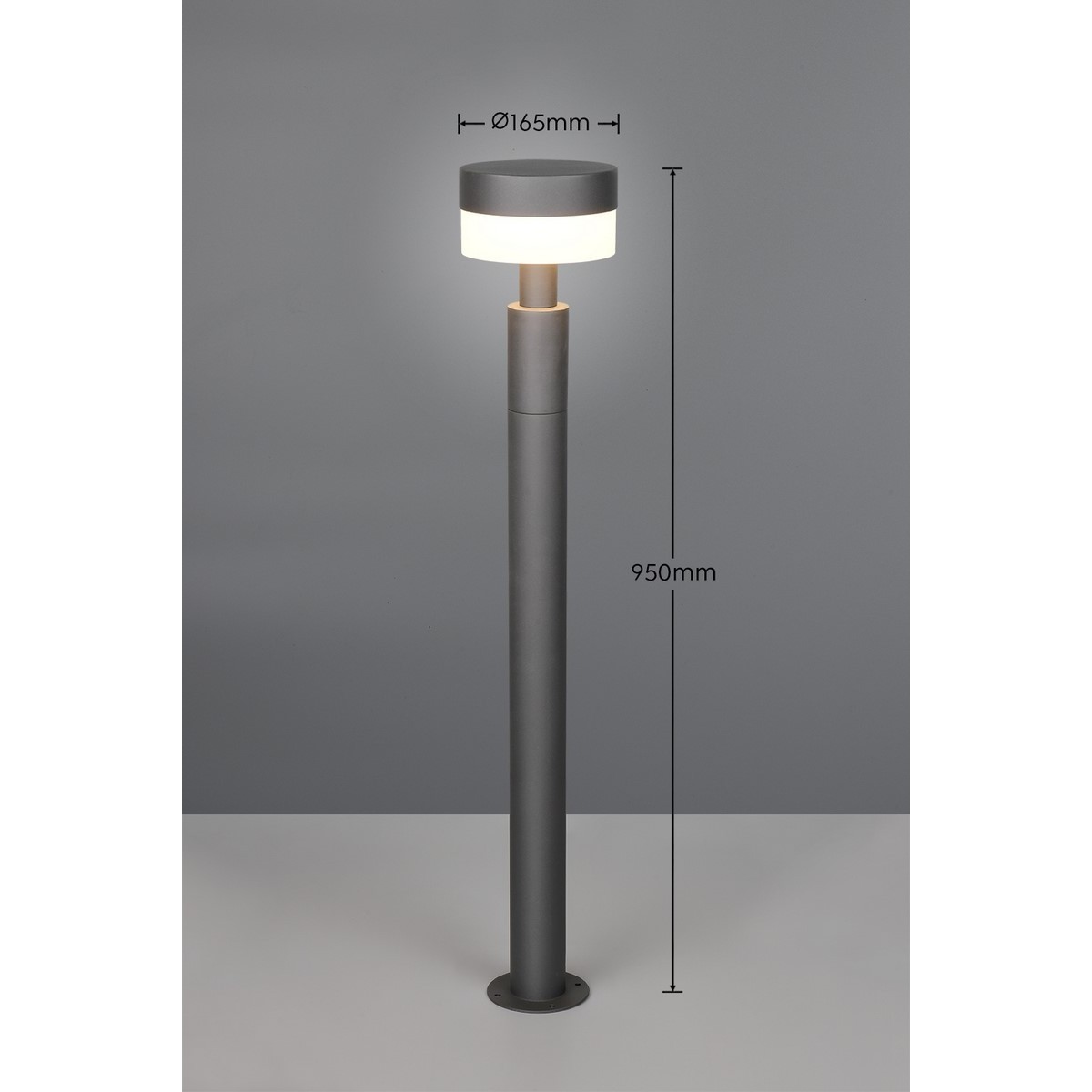 Lampa ogrodowa Trio MACKENZIE 430561142