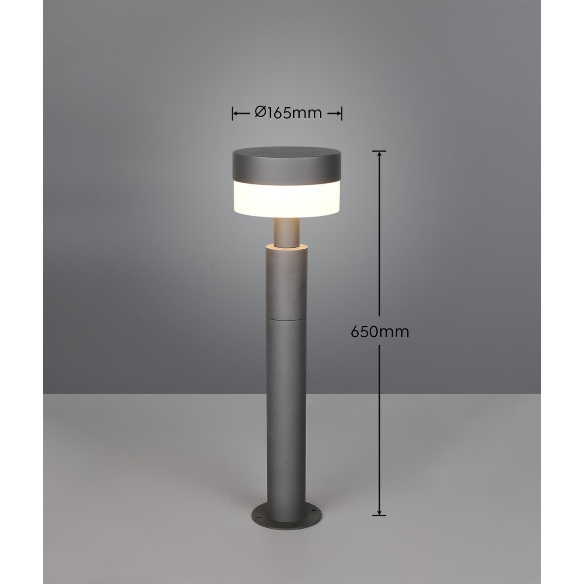 Lampa ogrodowa Trio MACKENZIE 530561142