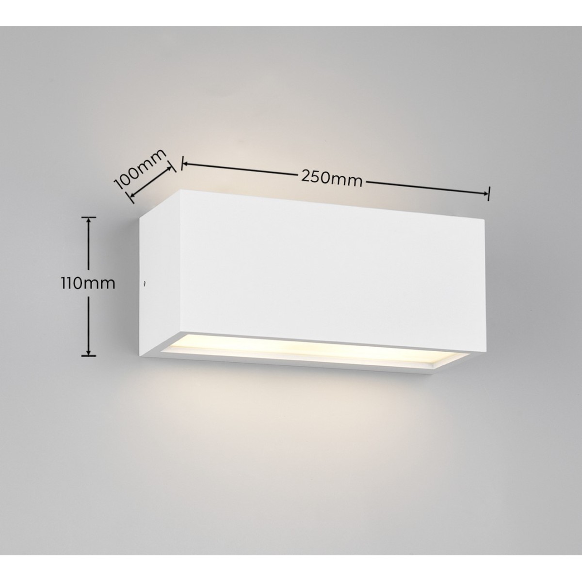 Nowoczesny kinkiet Trio MAYENNE 218560231