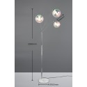 Lampa podłogowa Trio PAXTON 416900306