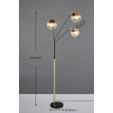 Lampa podłogowa Trio PAXTON 416900380