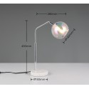 Lampa biurkowa - nocna Trio PAXTON 516900106